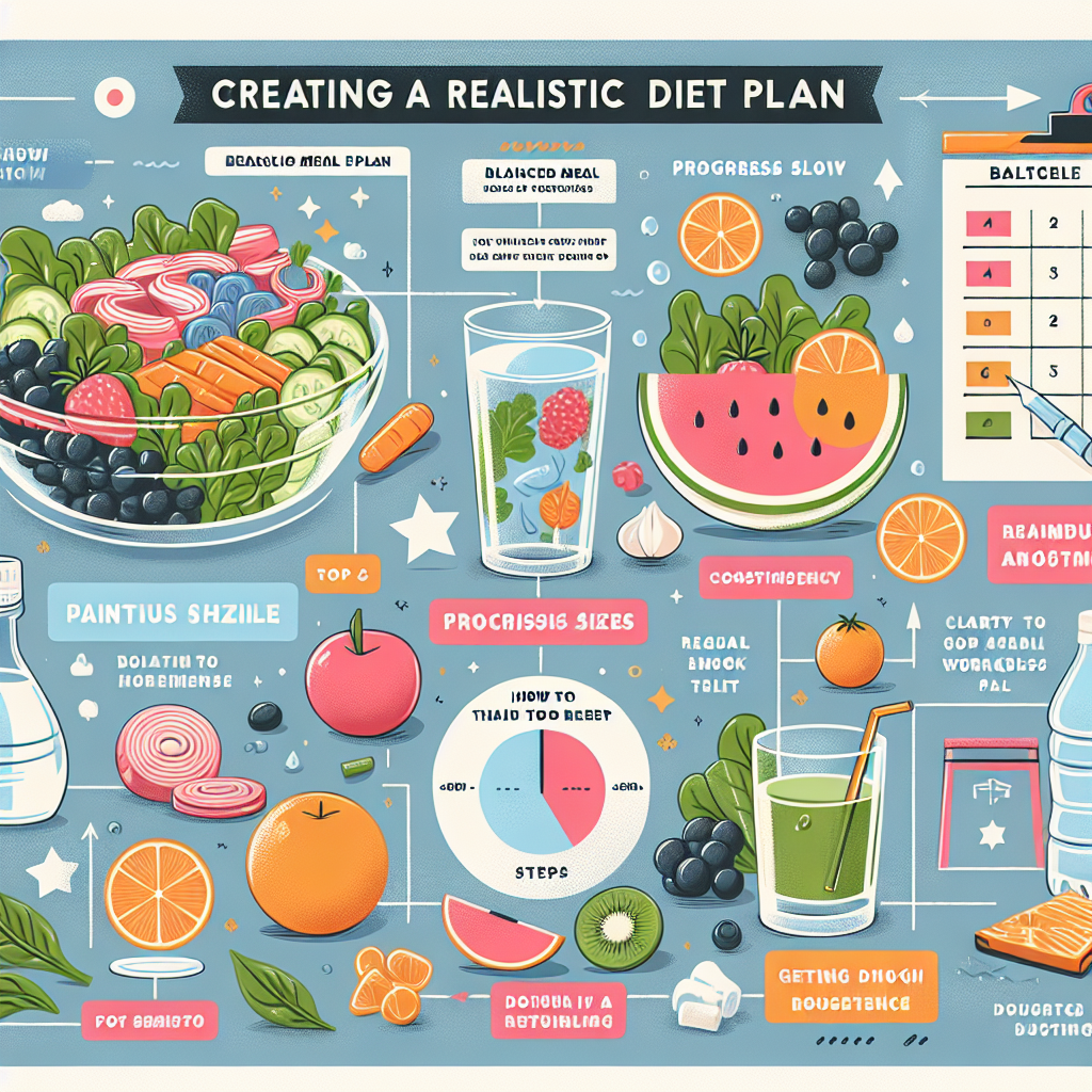 Tips Membuat Rencana Diet yang Realistis