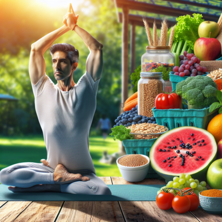 Yoga dan Diet: Membangun Tubuh Ideal dengan Cara Alami