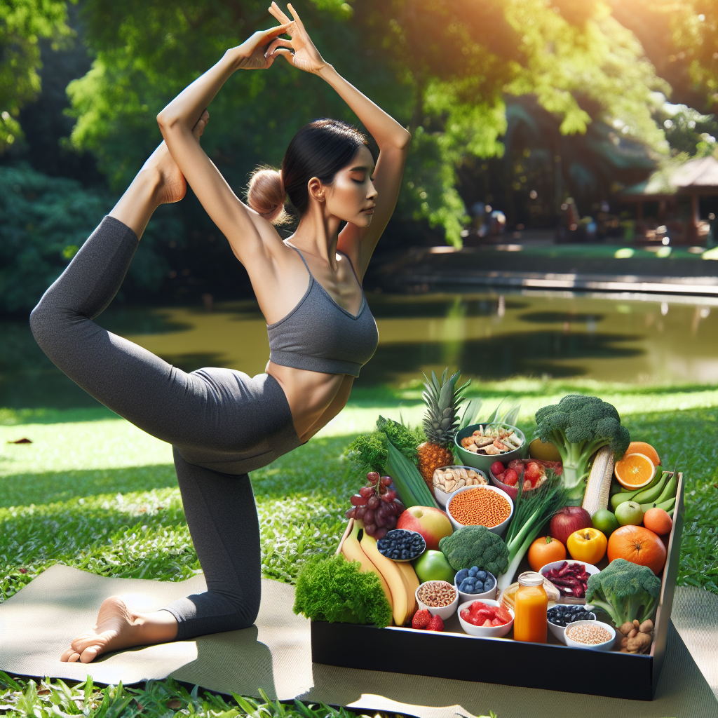 Yoga dan Diet: Membangun Tubuh Ideal dengan Cara Alami