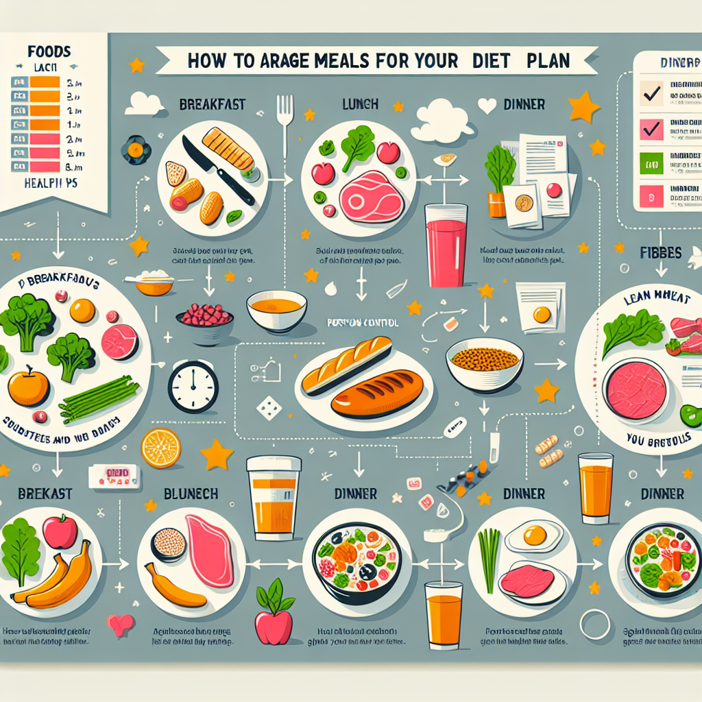 Cara Mengatur Pola Makan dalam Rencana Diet Anda