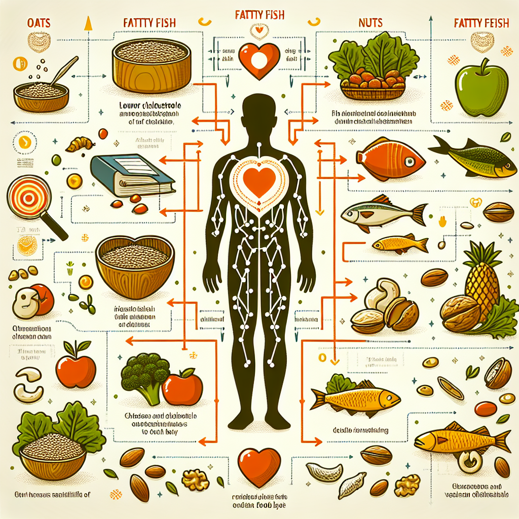 Panduan Diet Sehat untuk Menurunkan Kolesterol