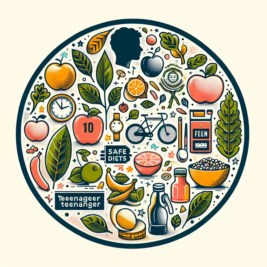 Diet Alami yang Aman untuk Remaja