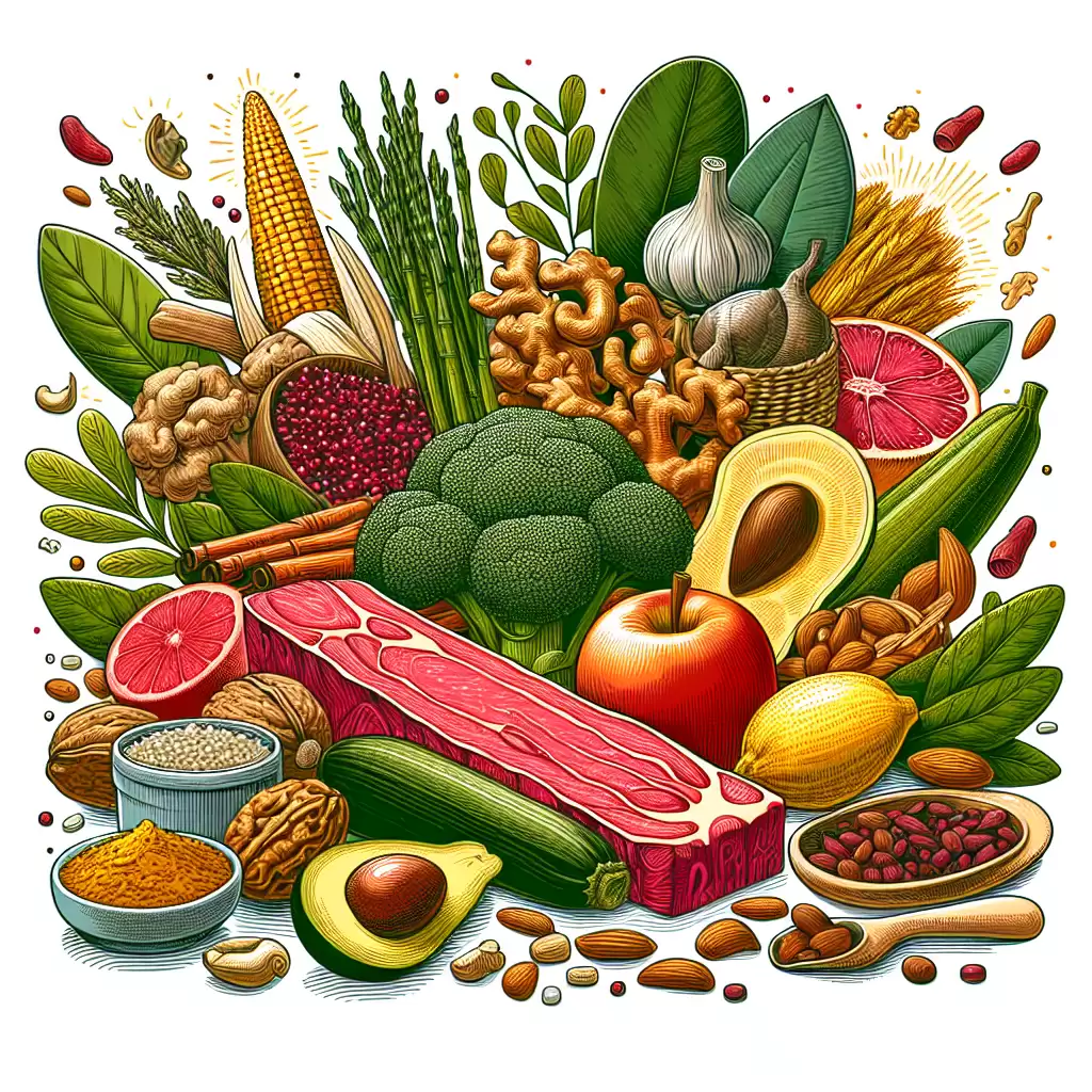 Makanan Anti Inflamasi untuk Diet Alami Anda