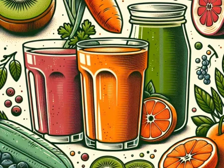 Resep Jus Sehat untuk Program Diet Sehat