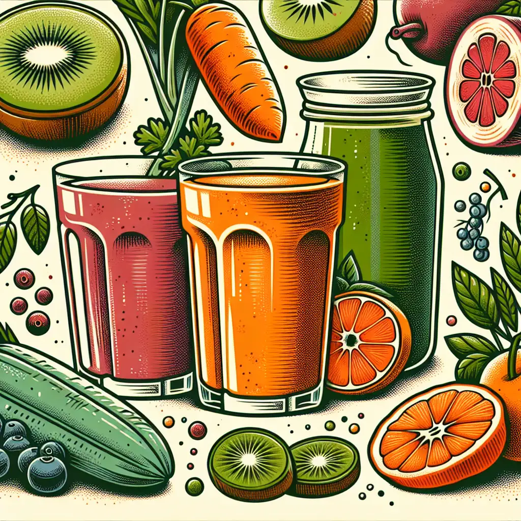 Resep Jus Sehat untuk Program Diet Sehat