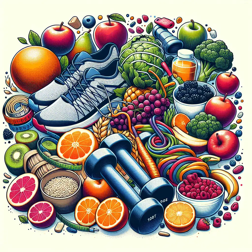 Kombinasi Olahraga Ringan dan Diet Alami untuk Hasil Maksimal