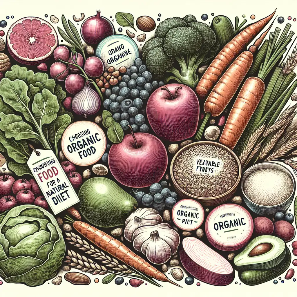 Tips Memilih Makanan Organik untuk Diet Alami