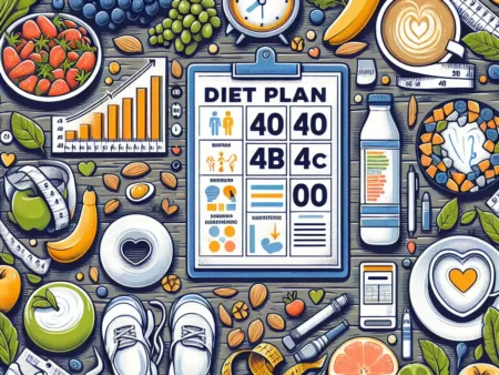 Rencana Diet untuk Usia 40 Tahun ke Atas