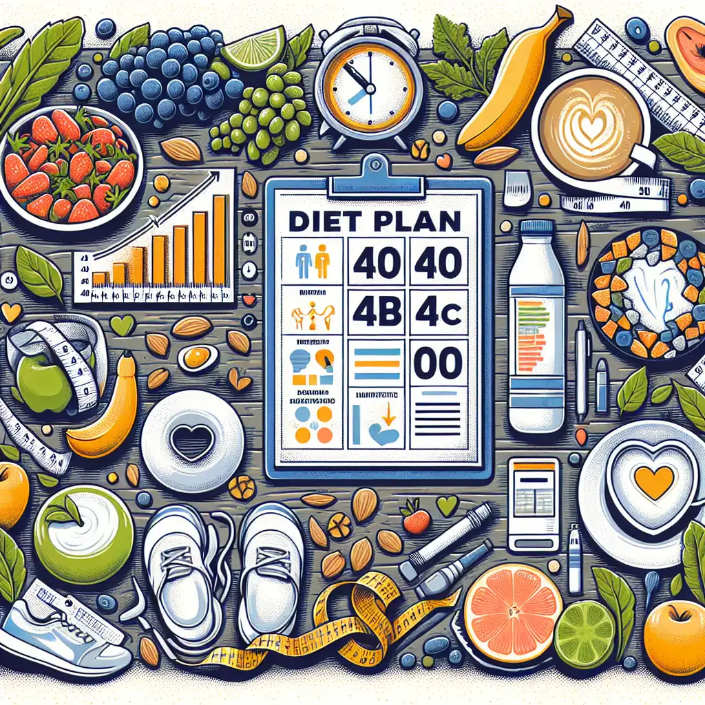 Rencana Diet untuk Usia 40 Tahun ke Atas