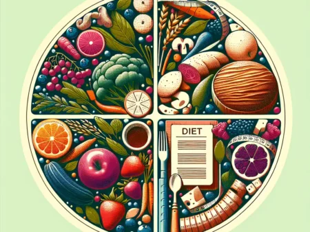 Cara Membuat Rencana Diet untuk Mengatasi Kegemukan