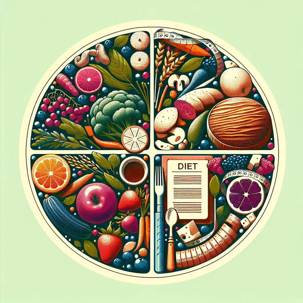 Cara Membuat Rencana Diet untuk Mengatasi Kegemukan