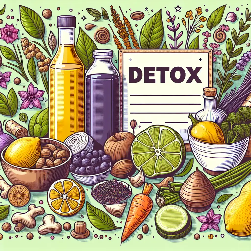 Manfaat Detox Alami dalam Program Diet