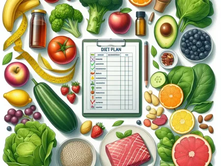Cara Menyusun Rencana Diet untuk Menjaga Kebugaran