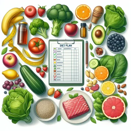 Cara Menyusun Rencana Diet untuk Menjaga Kebugaran