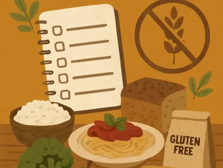 Menyusun Rencana Diet Gluten-Free