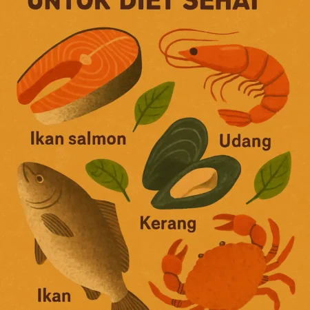 Pilihan Makanan Laut yang Cocok untuk Diet Sehat