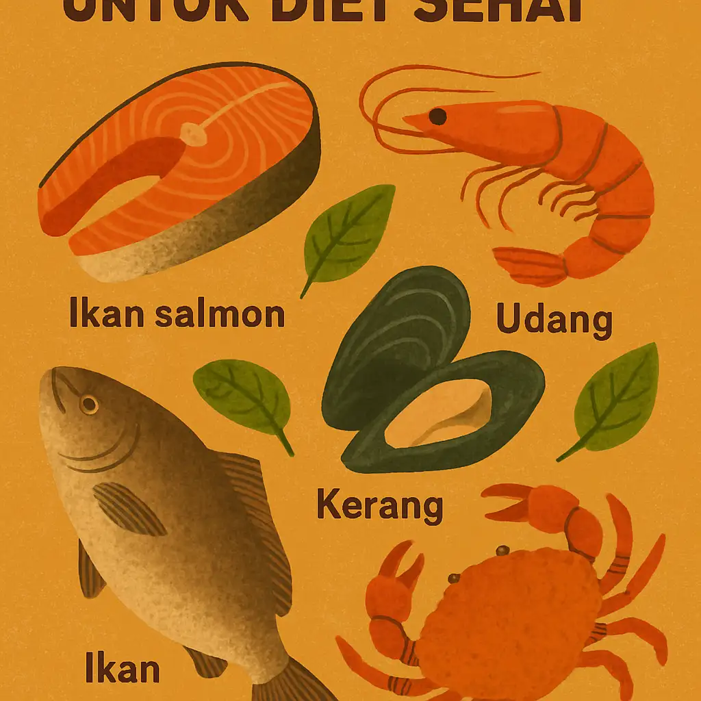 Pilihan Makanan Laut yang Cocok untuk Diet Sehat