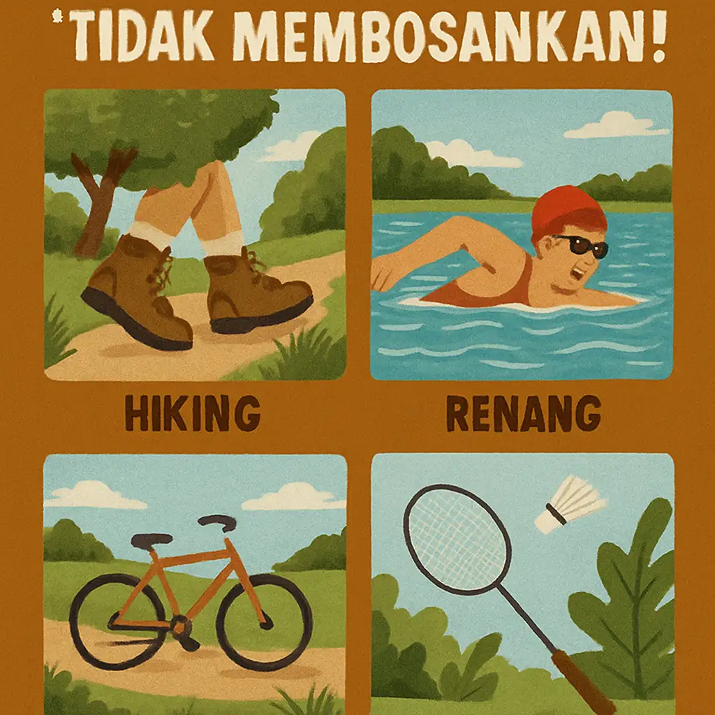 Olahraga yang Menyenangkan untuk Diet, Tidak Membosankan!