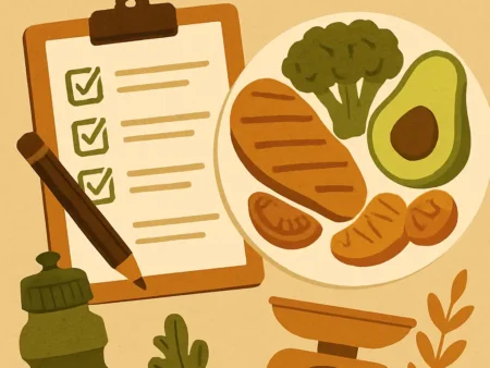 Cara Menyusun Rencana Diet untuk Menjaga Stamina