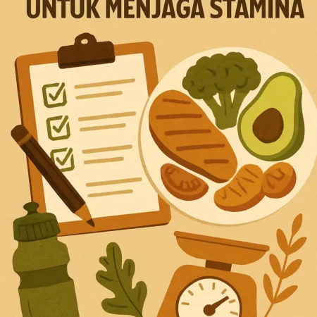 Cara Menyusun Rencana Diet untuk Menjaga Stamina