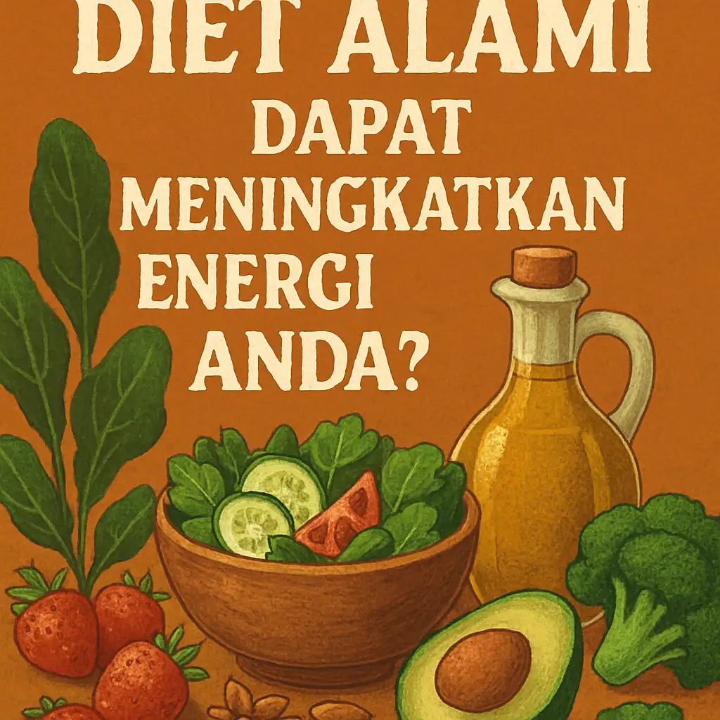 Mengapa Diet Alami Dapat Meningkatkan Energi Anda?