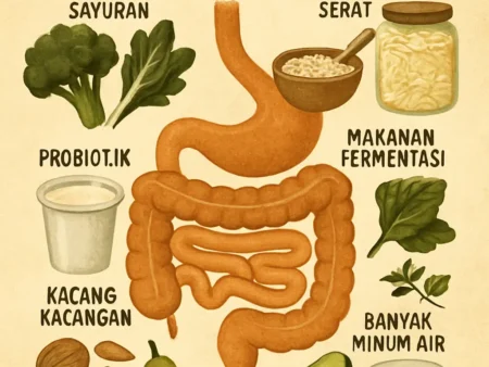 Diet Sehat untuk Menjaga Kesehatan Pencernaan