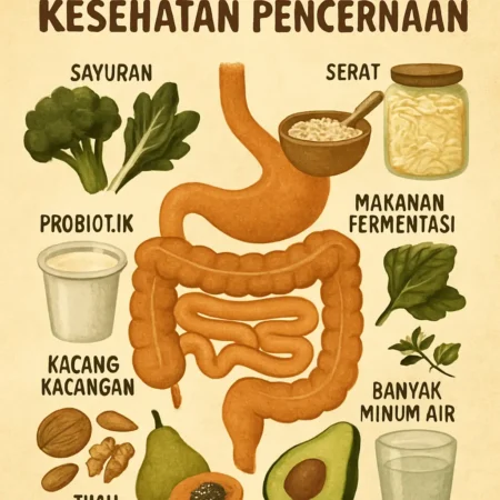 Diet Sehat untuk Menjaga Kesehatan Pencernaan