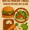 Mengatasi Nafsu Makan Tinggi dengan Metode Diet Alami