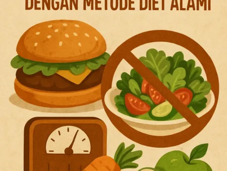 Mengatasi Nafsu Makan Tinggi dengan Metode Diet Alami