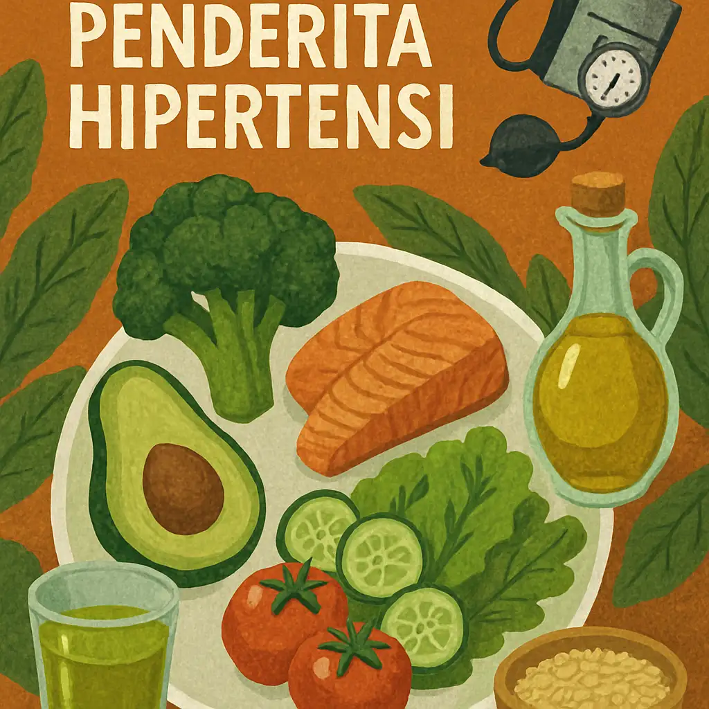 Panduan Rencana Diet untuk Penderita Hipertensi