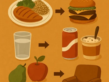 Perubahan Kecil yang Membawa Perbedaan Besar dalam Program Diet