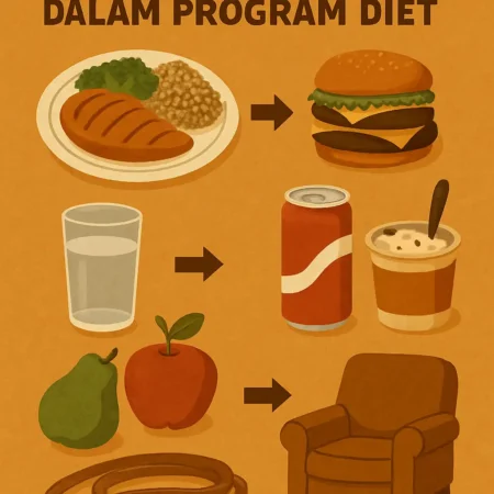 Perubahan Kecil yang Membawa Perbedaan Besar dalam Program Diet