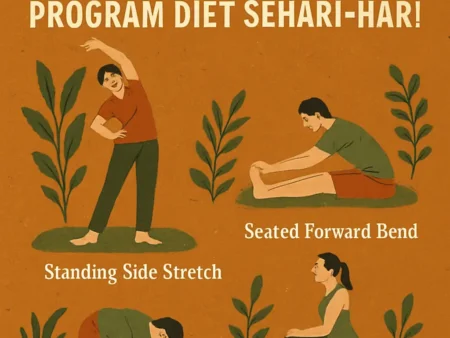 Latihan Peregangan untuk Menunjang Program Diet Sehari-hari