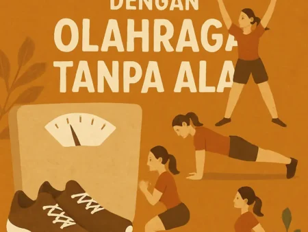 Cara Menurunkan Berat Badan dengan Olahraga Tanpa Alat
