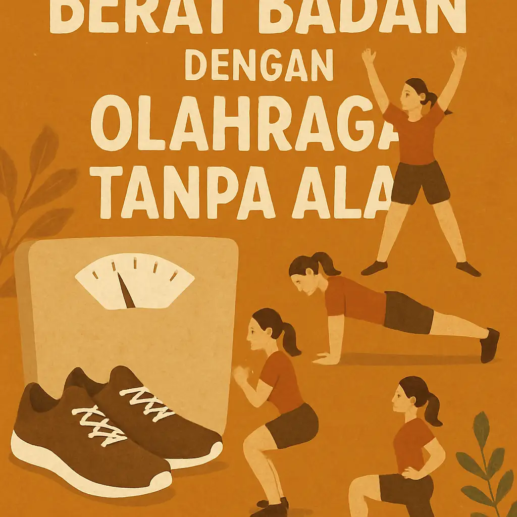 Cara Menurunkan Berat Badan dengan Olahraga Tanpa Alat
