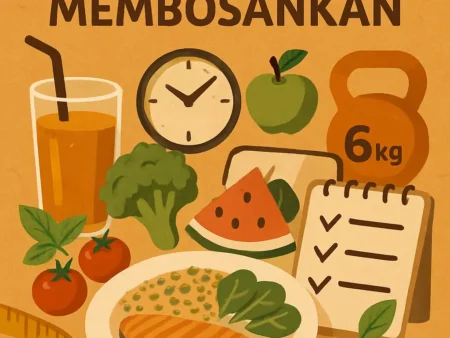 Rencana Diet yang Tidak Membosankan