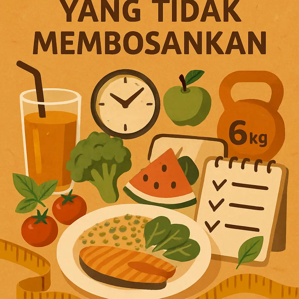 Rencana Diet yang Tidak Membosankan