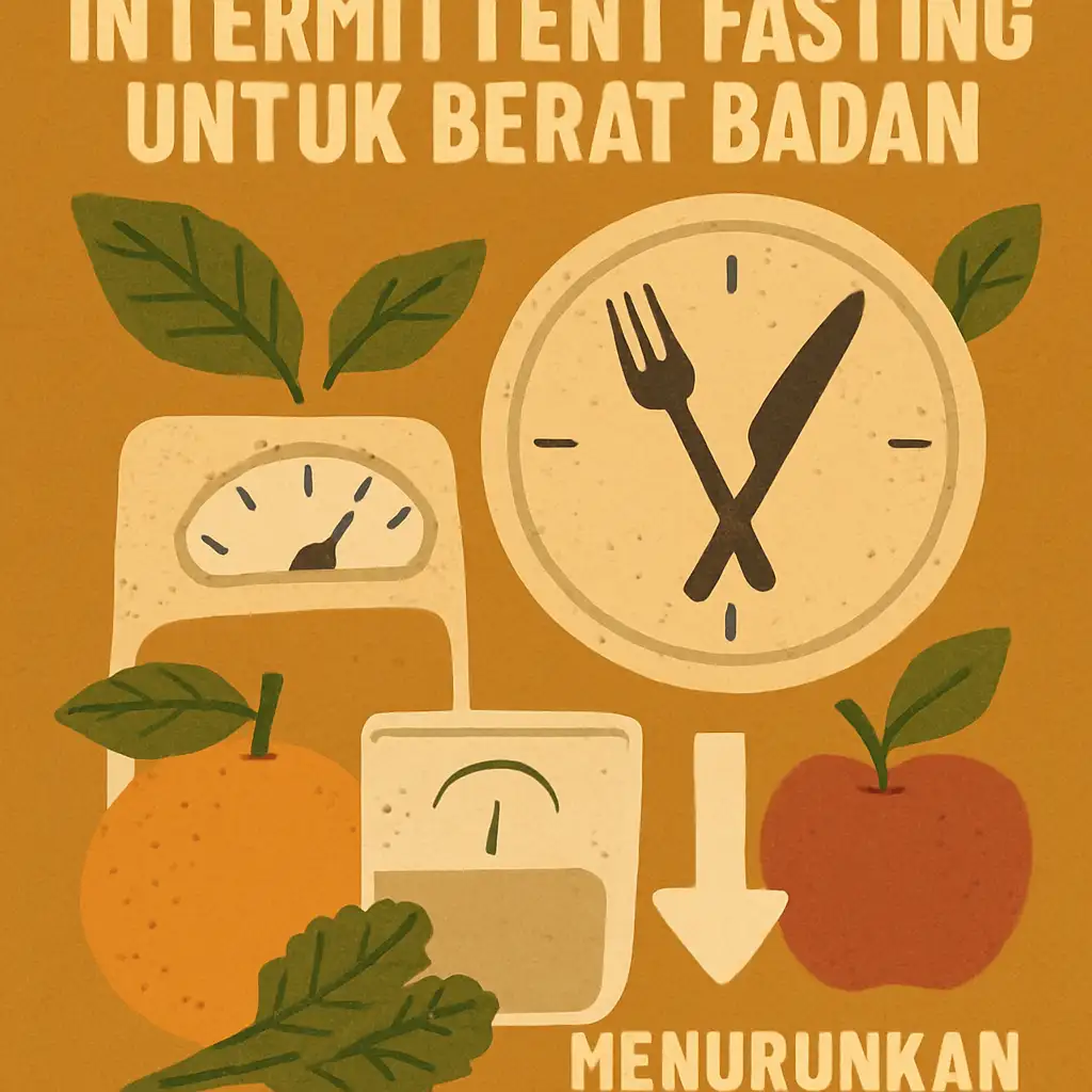 Manfaat Diet Intermittent Fasting untuk Berat Badan